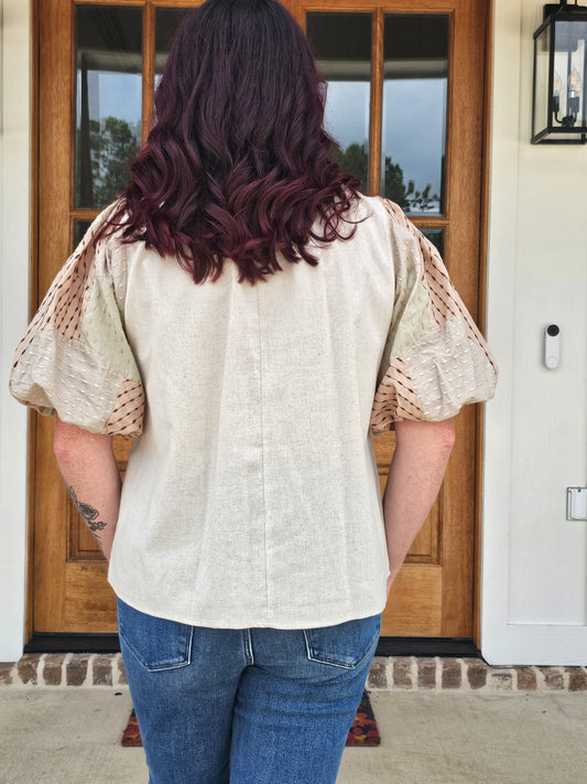 BiBi Linen Shirt