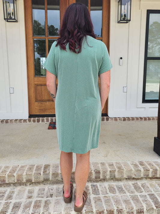 Lovesoft Green Dress