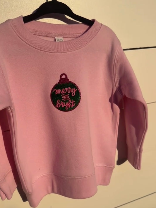 Girls Christmas Sweatshirts