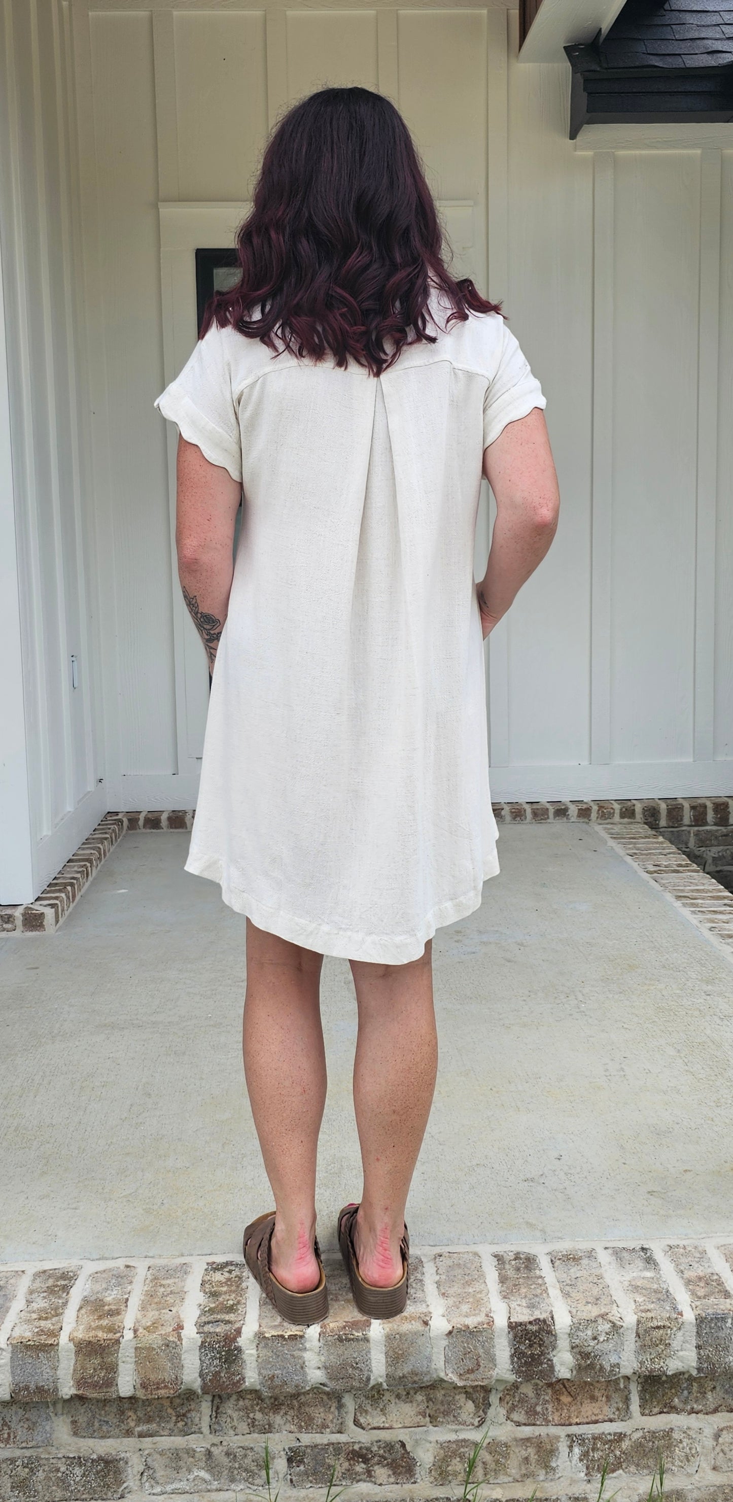 Umgee Linen Dress