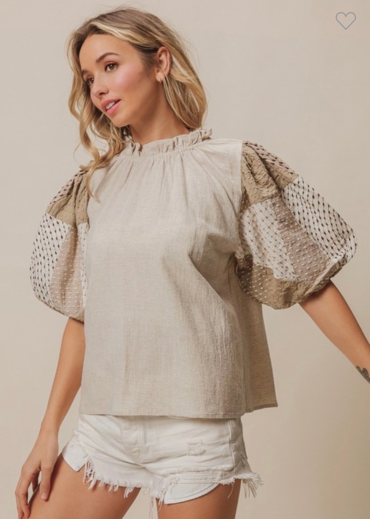 BiBi Linen Shirt – The Dappled Doe