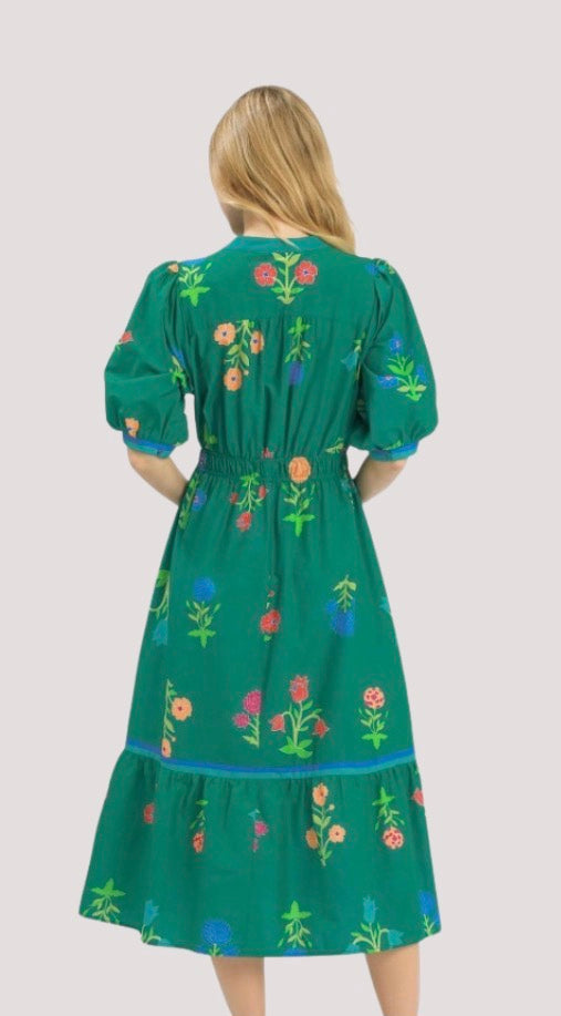 Umgee Jade Green Dress