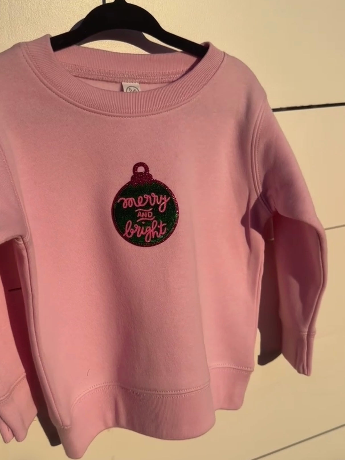 Girls Christmas Sweatshirts