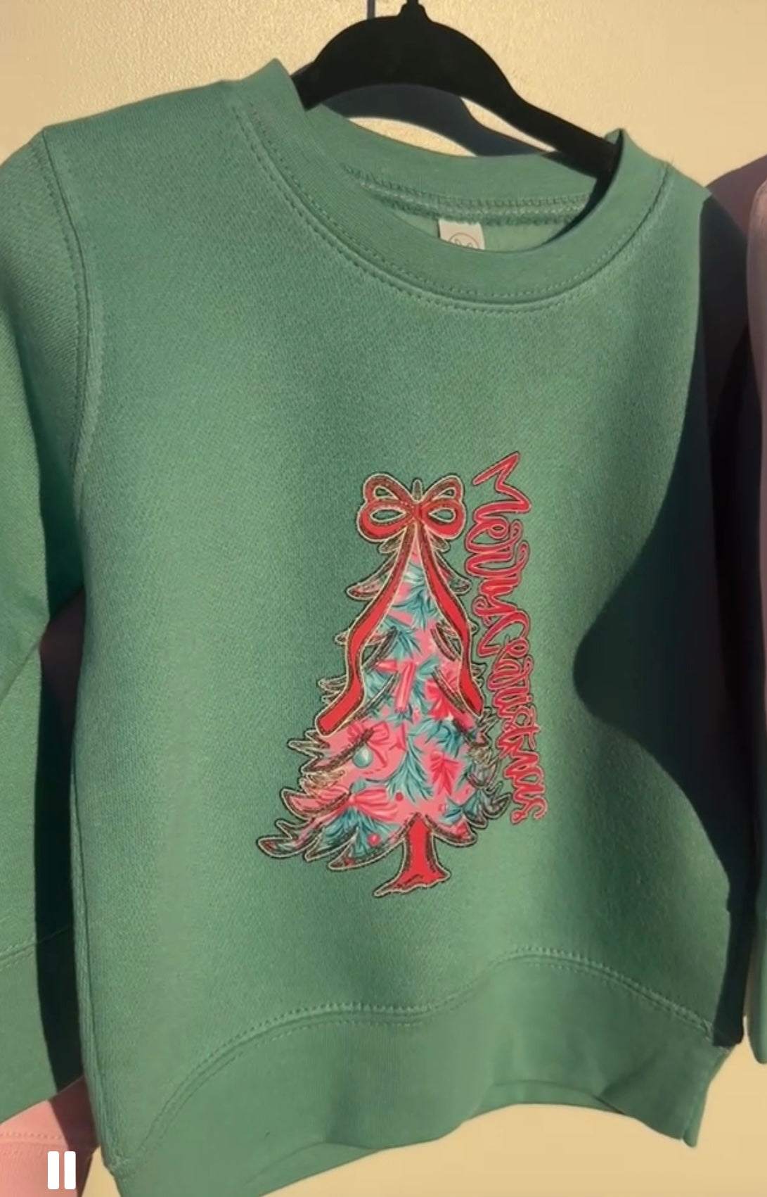 Girls Christmas Sweatshirts