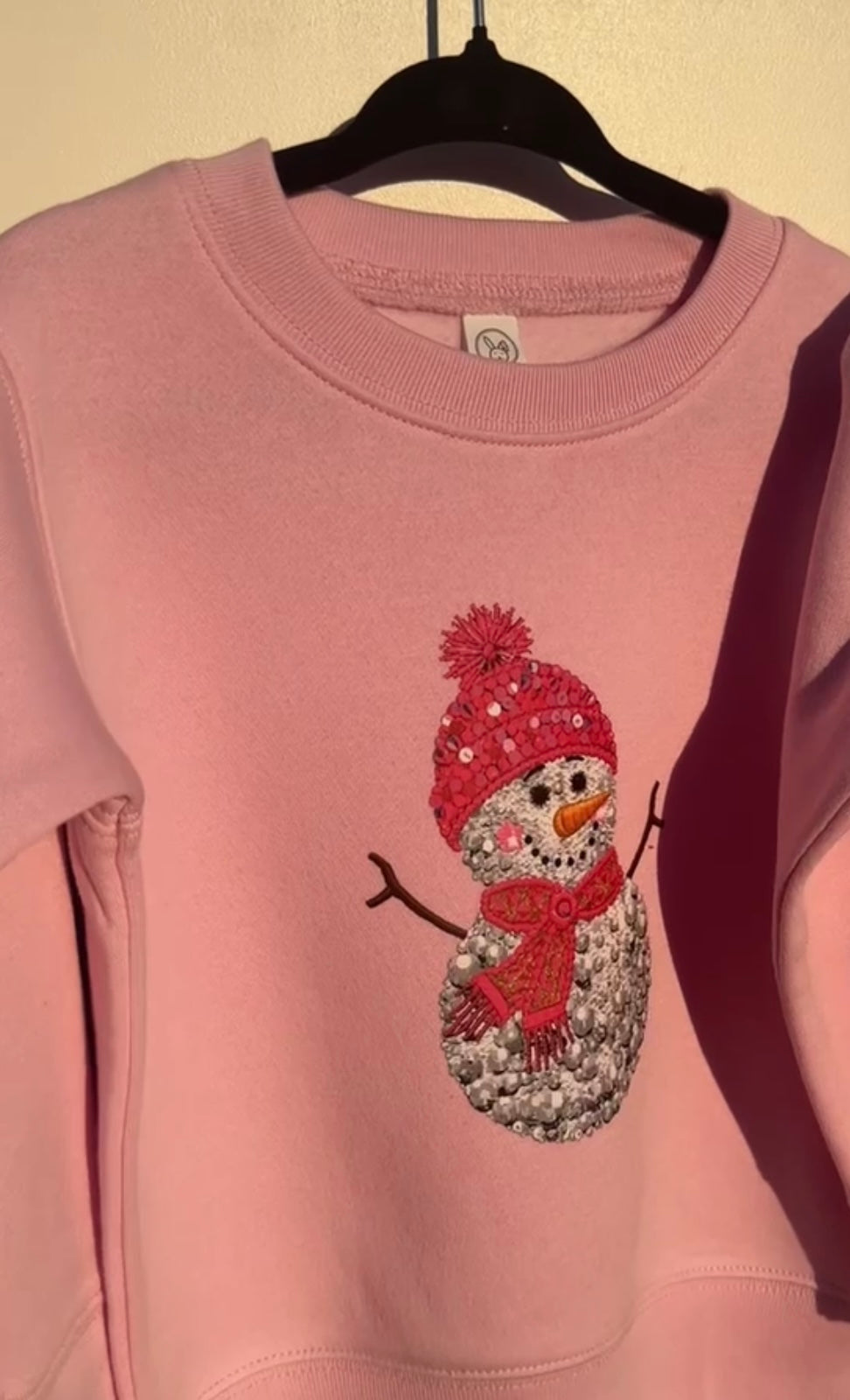 Girls Christmas Sweatshirts