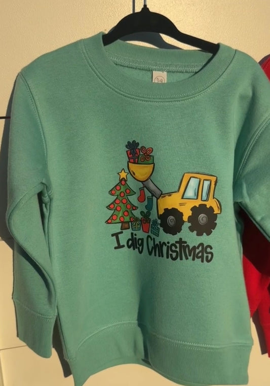 Boy's Christmas Sweatshirts