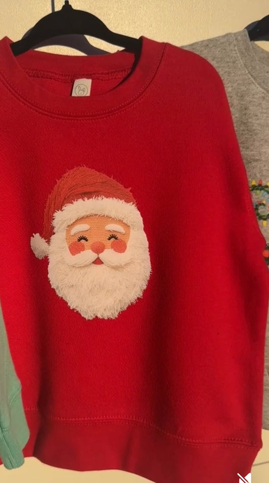 Boy's Christmas Sweatshirts