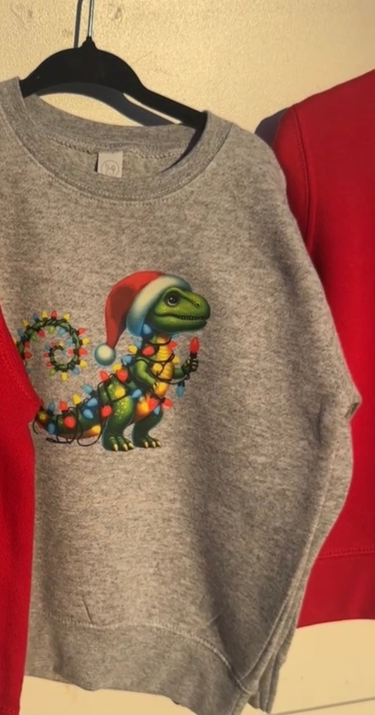 Boy's Christmas Sweatshirts