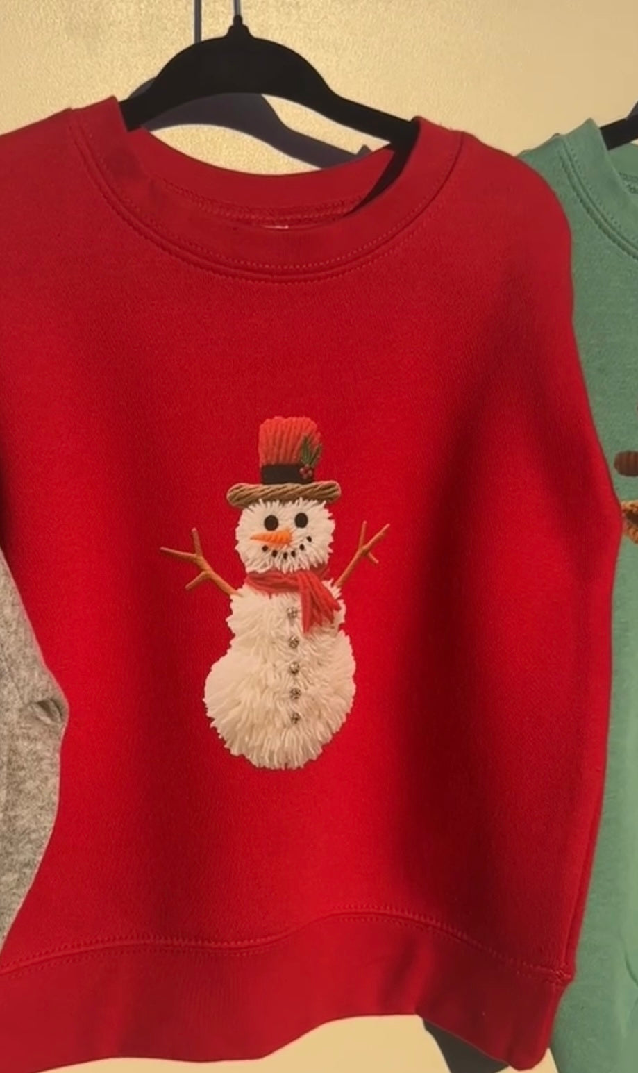 Boy's Christmas Sweatshirts