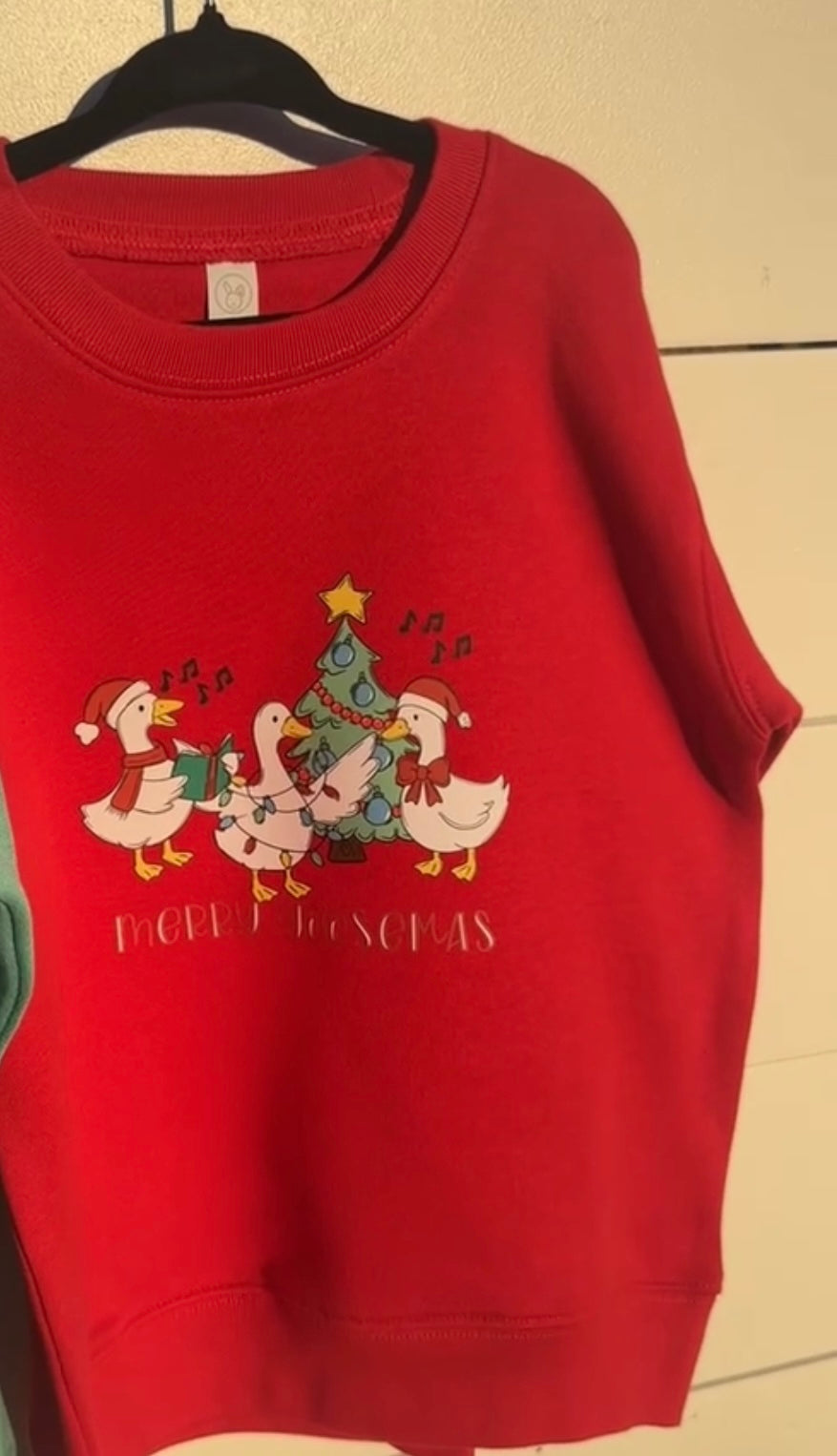 Boy's Christmas Sweatshirts