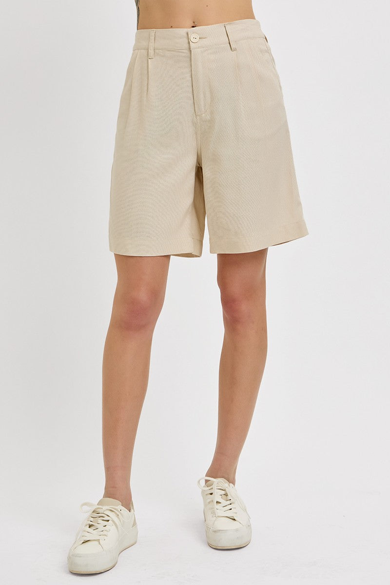Risen Linen Shorts