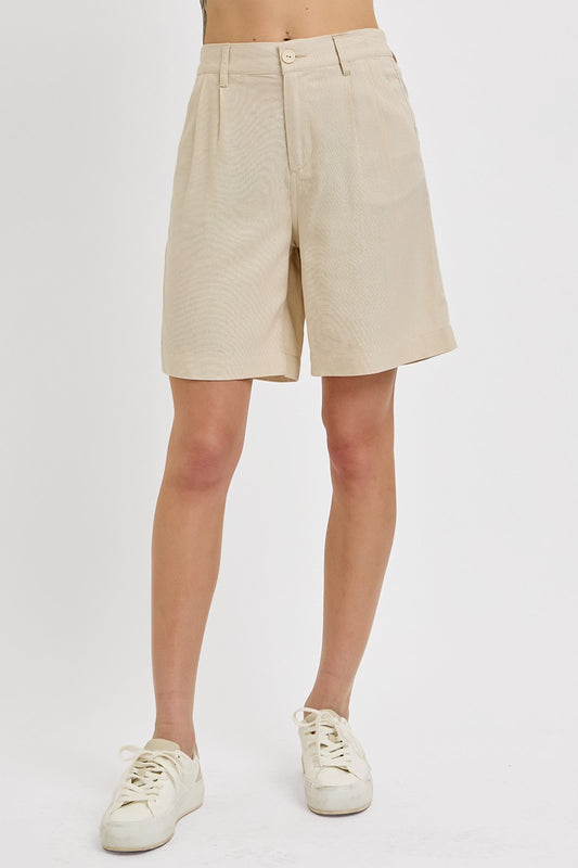 Risen Linen Shorts