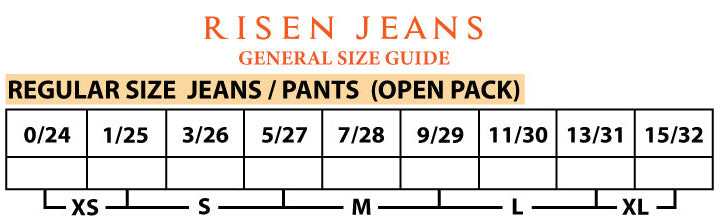 Risen Denim Shorts