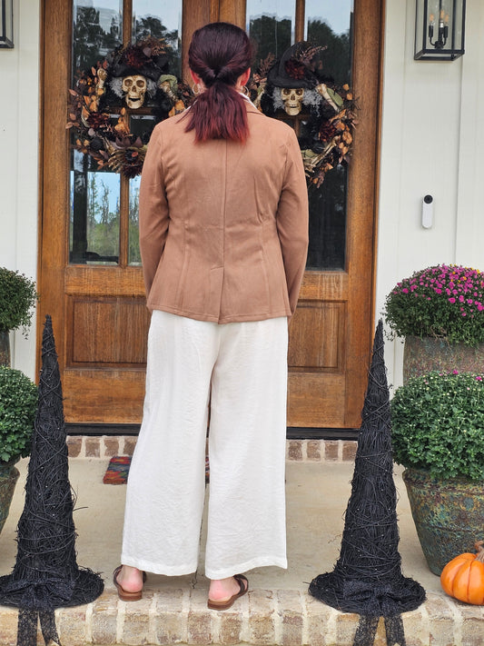 Umgee Linen Jumpsuit
