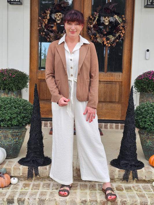 Umgee Linen Jumpsuit