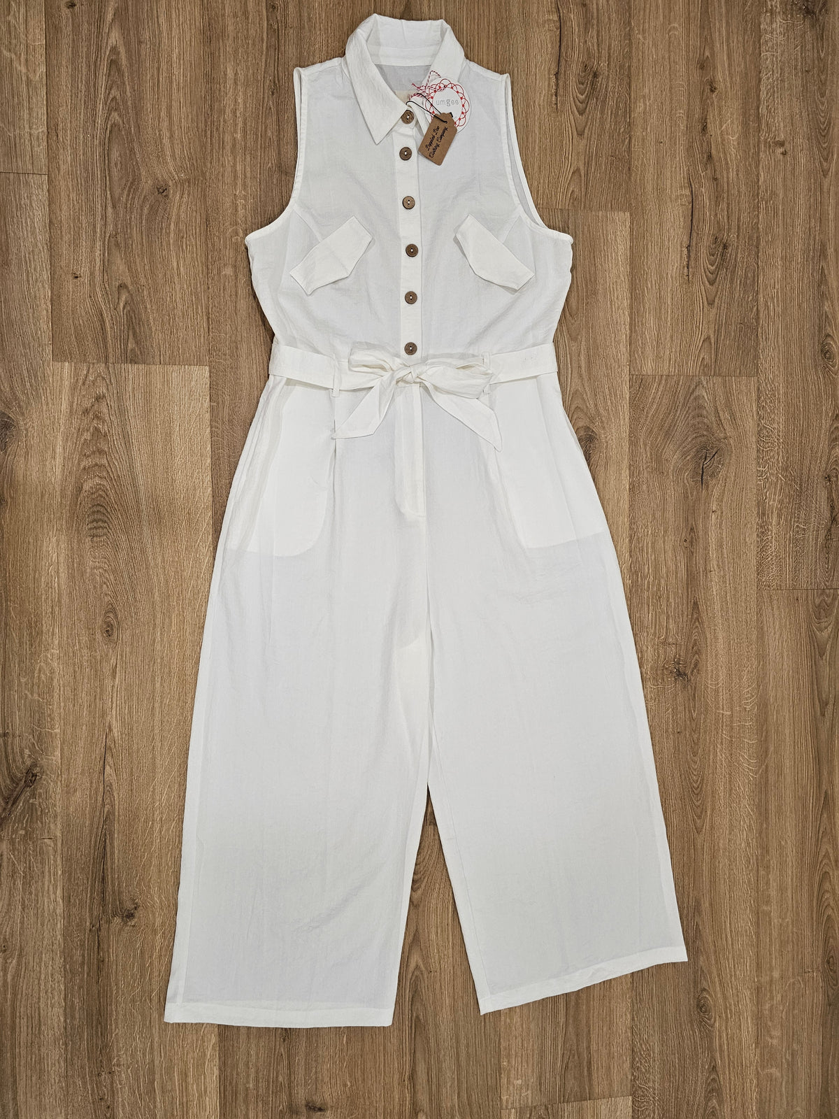 Umgee Linen Jumpsuit